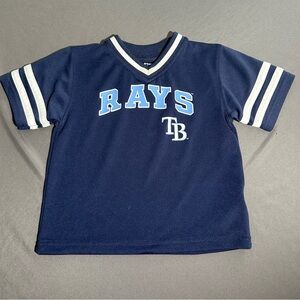 Genuine Merchandise Blue and White Tampa Bay Rays Jersey